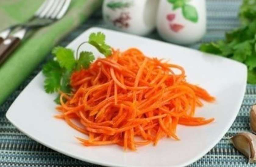 Korean Carrot Salad