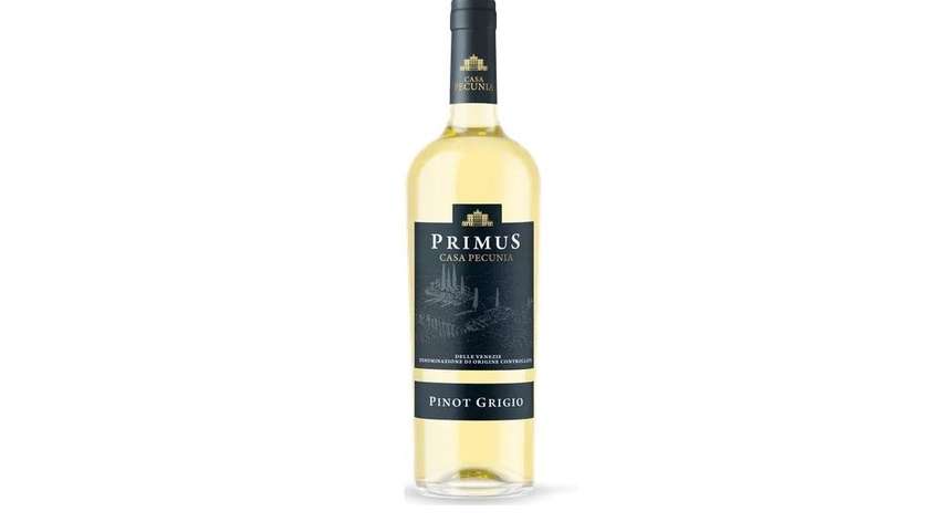 Primus Pinot Grigio Delle Venezie 0.75L wytrawne