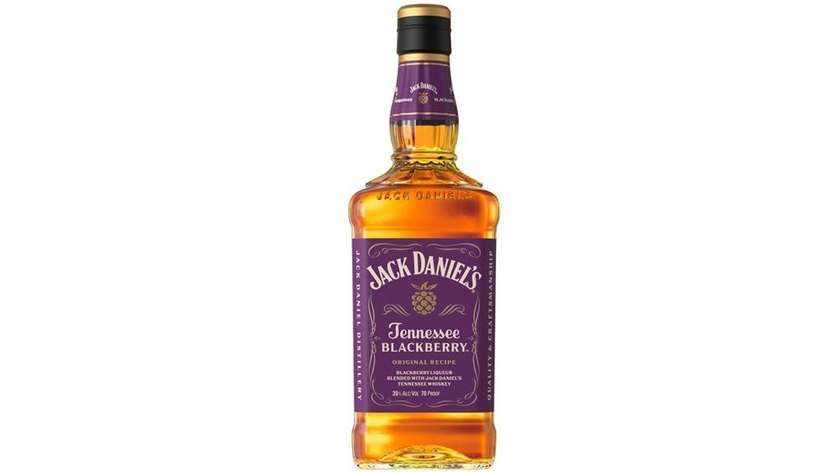 Jack Daniel's Blackbery 0,7L