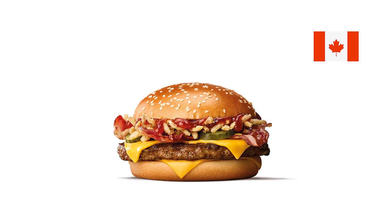 Maple BBQ & Bacon McRoyal