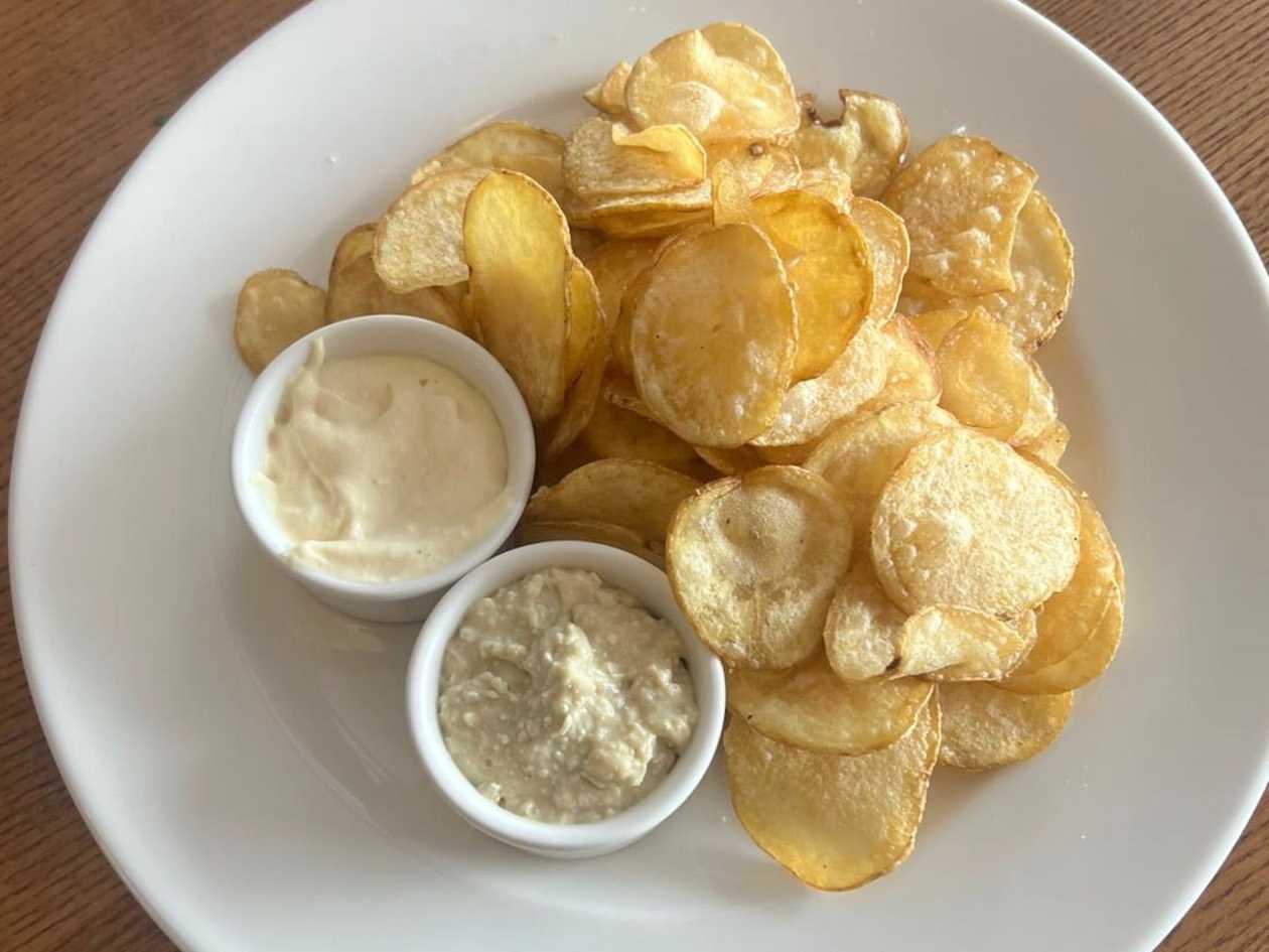 Domácí bramborové lupínky