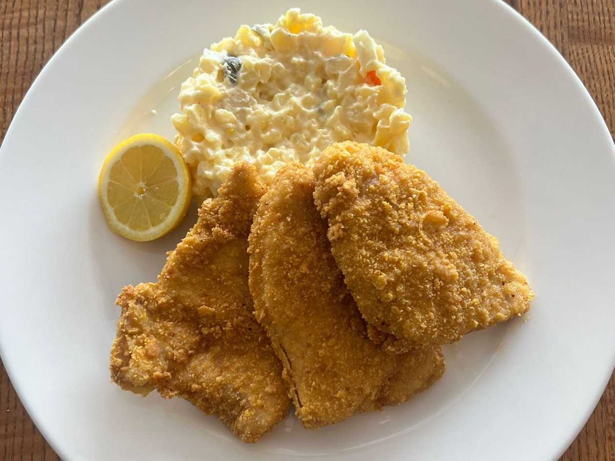 Vepřové řízečky z panenky obalené v cornflakes