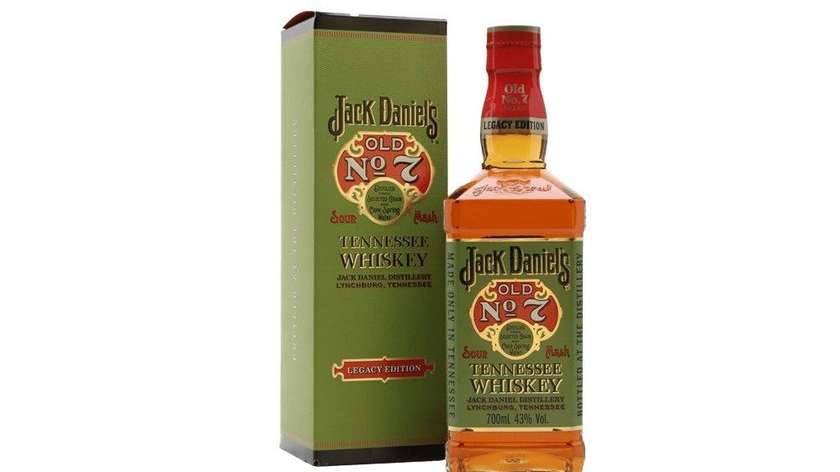 Jack Daniel's Legacy Edition Sour 0,7L