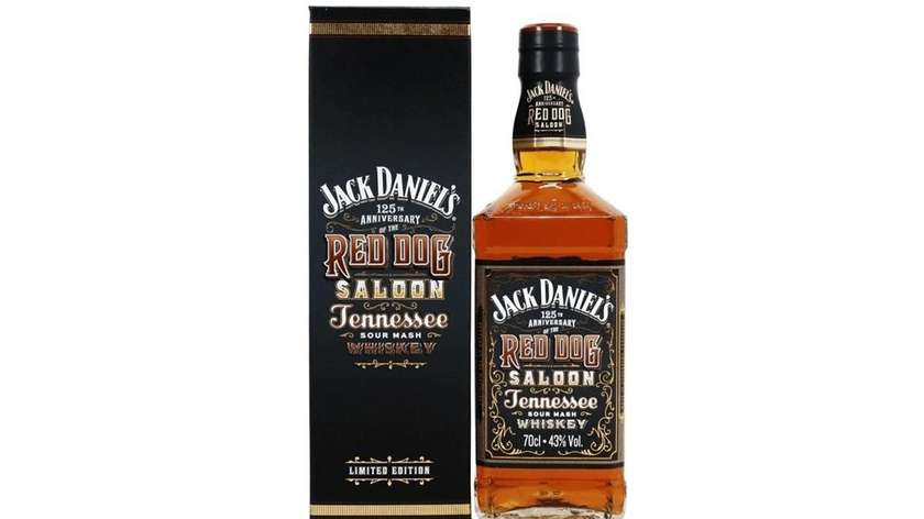 Jack Daniel's Red Dog Saloon  0,7L