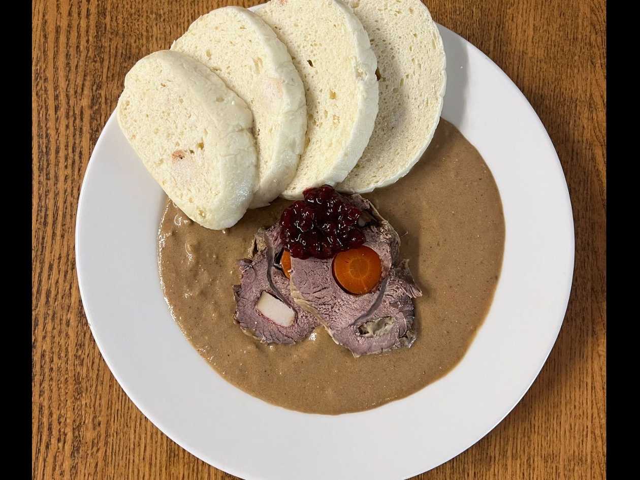 Svíčková na smetaně