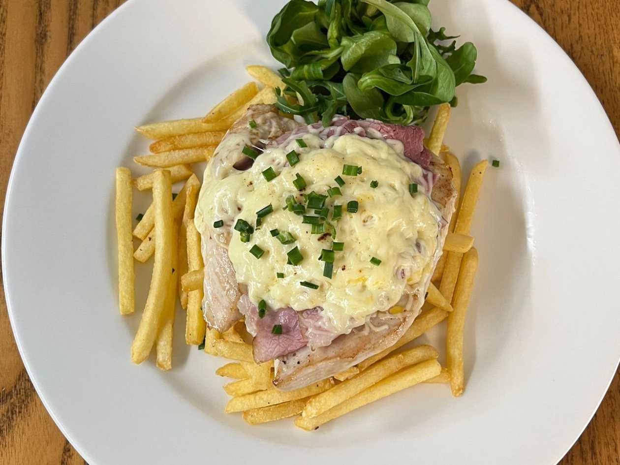 Zapečený kuřecí steak