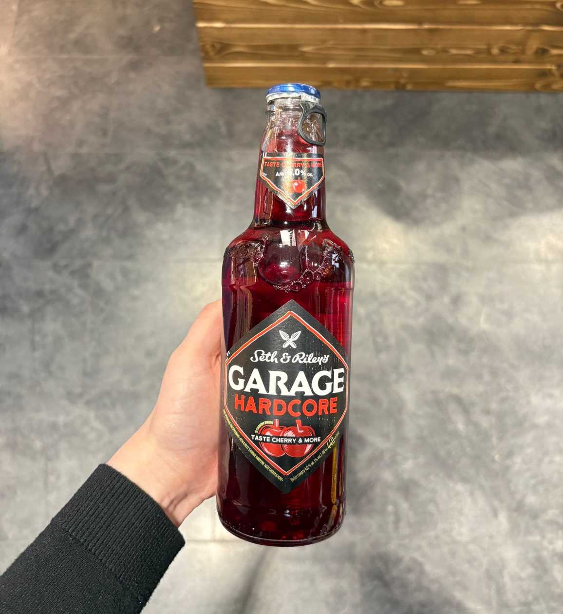 Garage Taste Cherry & More