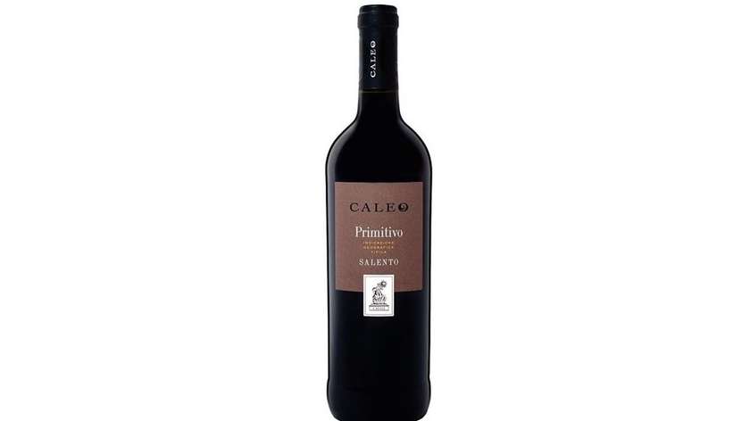 Caleo Puglia Primitivo 0.75L wytrawne
