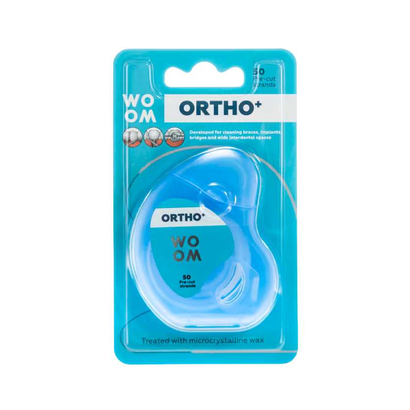 Orthodontic dental floss