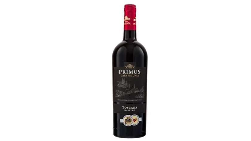 Primus Toscana Maestro0.75L pół/wytrawne