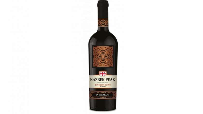 Kazbek Peak Pirosmani 0.75L pół/wytrawne