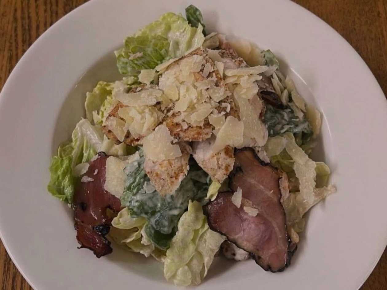 Caesar salát (vegetarián)