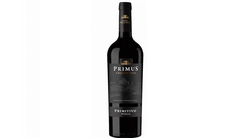 Primus Primitivo Puglia 0.75L pół/wytrawne