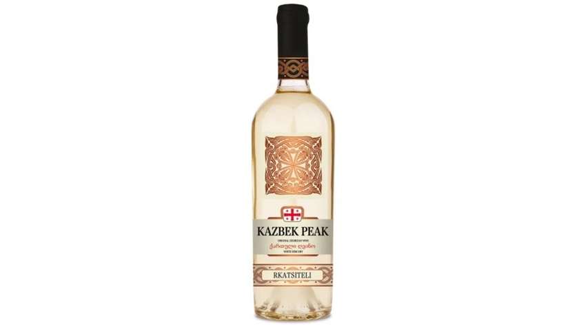 Kazbek Peak Rkasiteli 0.75L pół/wytrawne