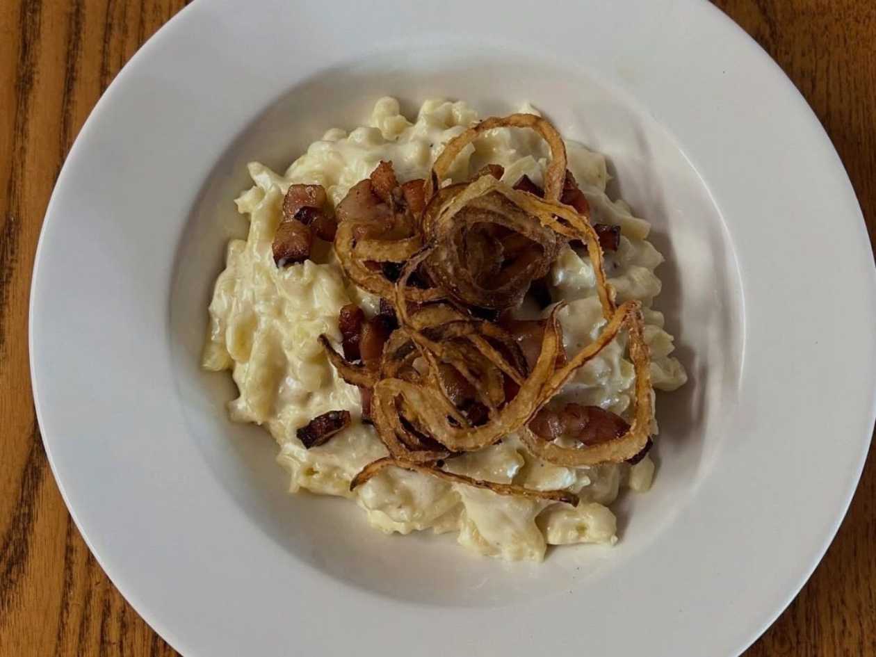 Domácí brynzové halušky