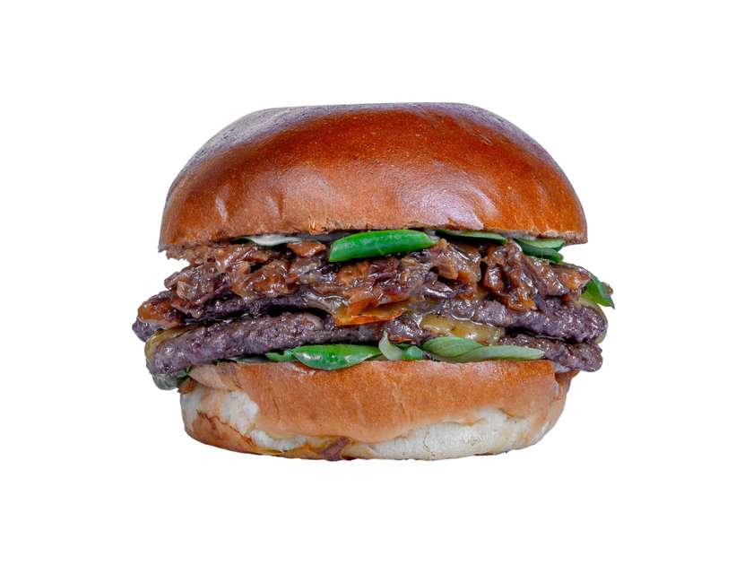 Truffle Smash Burger