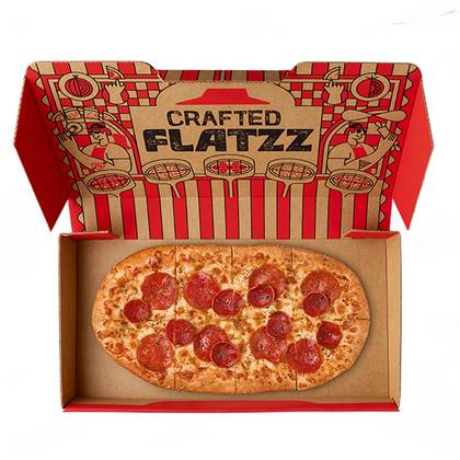 Beef Pepperoni Flatzz