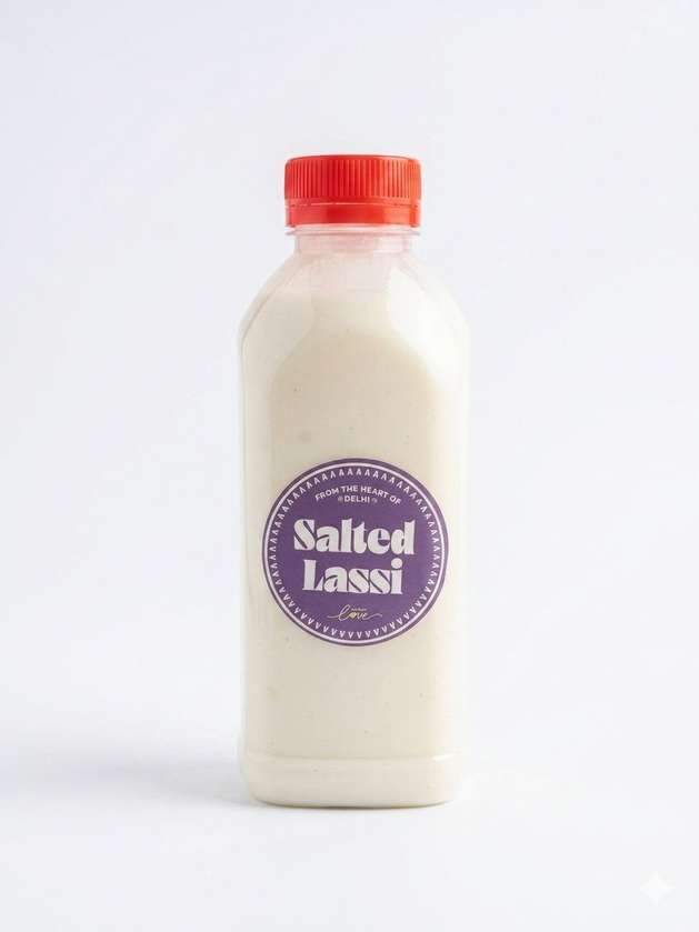 Salted Lassi 500ml