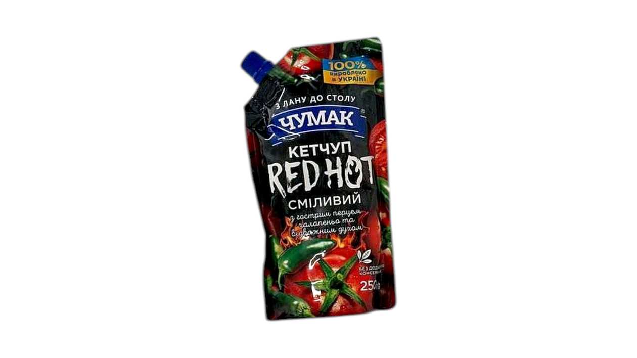 Кетчуп "Чумак" Острый 200ил
