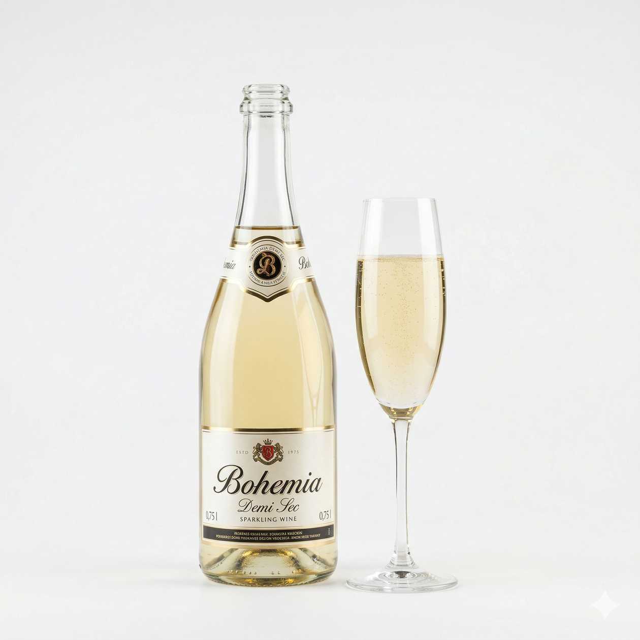 Bohemia Demi Sec 0,75 l