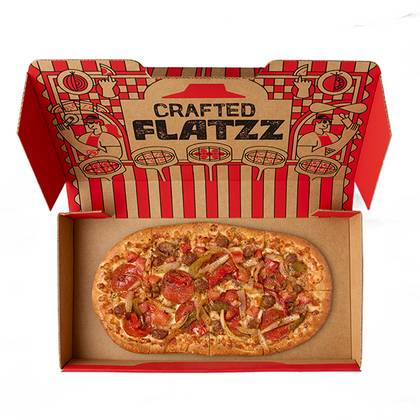 Beef Sweet Peppe Flatzz