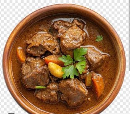 8. Mutton Curry