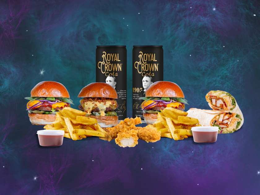 Bouda minies box - 4x Minies, 2x hranolky, 3x strips, 2x nápoj