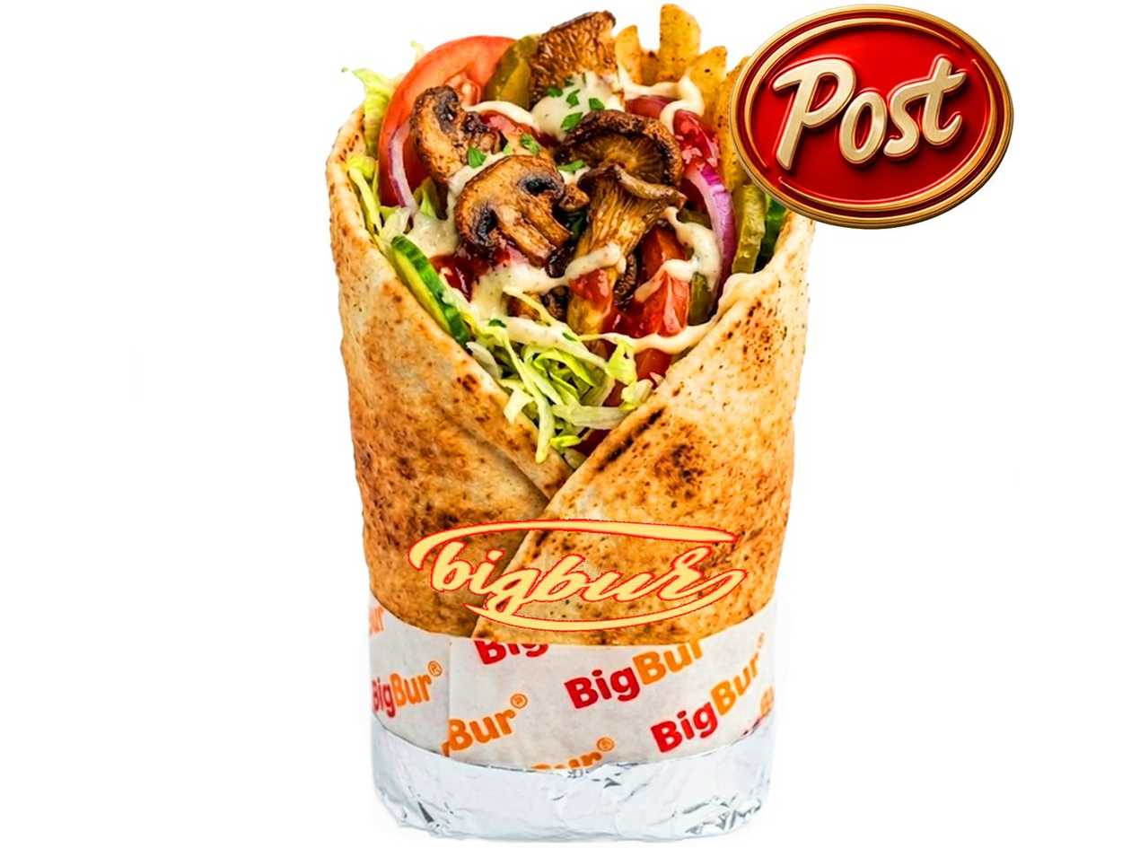 Shaorma Post-Vegan 500g