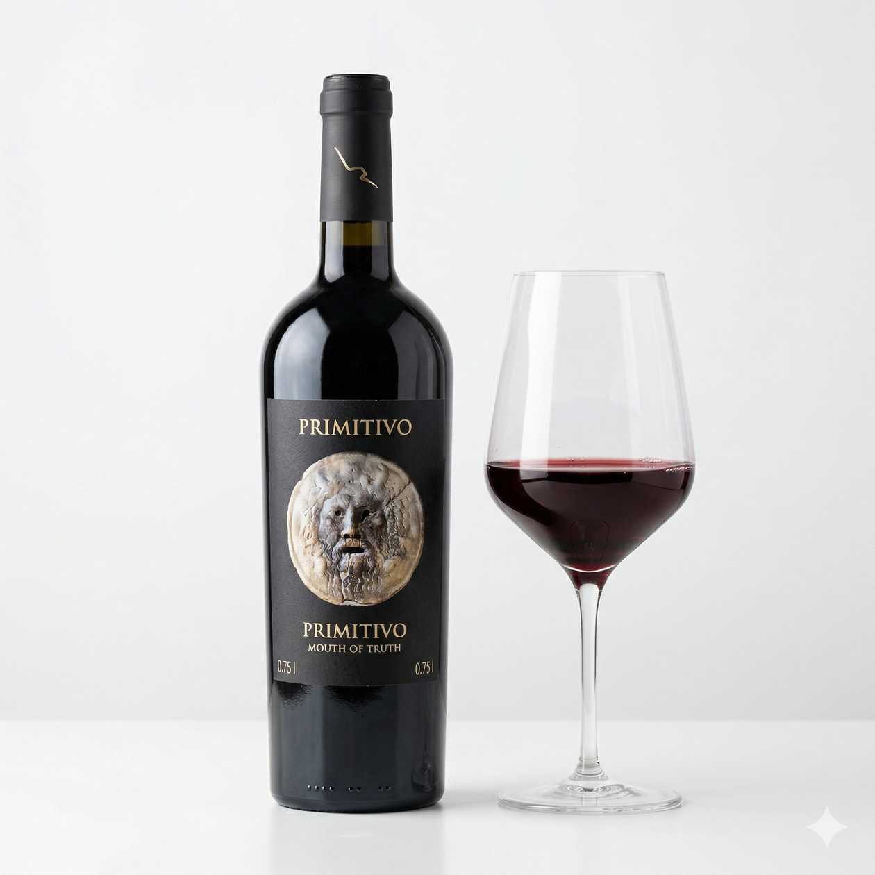 Primitivo Bocca della Verita 0,75 l