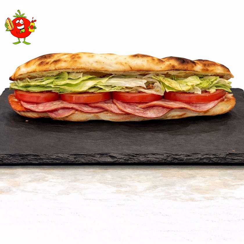 Focaccia Salami