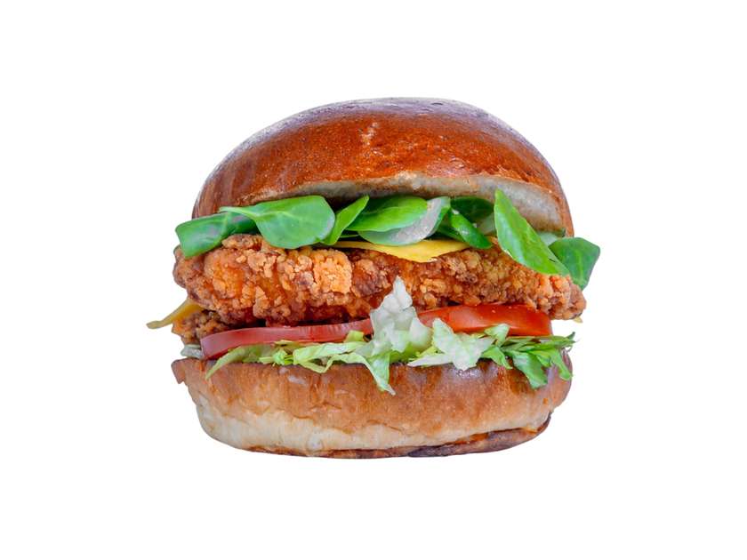 Crispy Chicken Burger