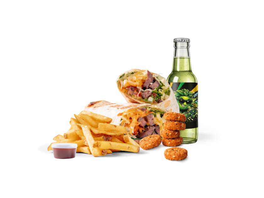 Jarní Tortilla Menu