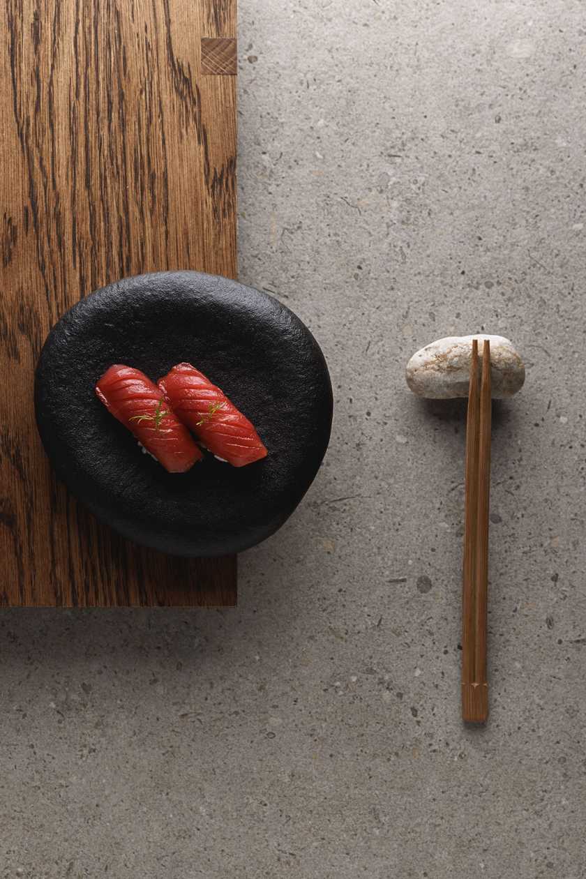 Bluefin tuna (Akami) nigiri