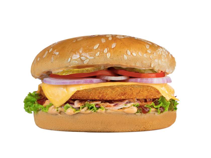 Classic Chicken Burger Only