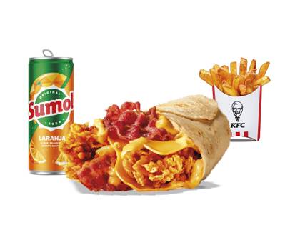 Menu Wrap O'Cheddar