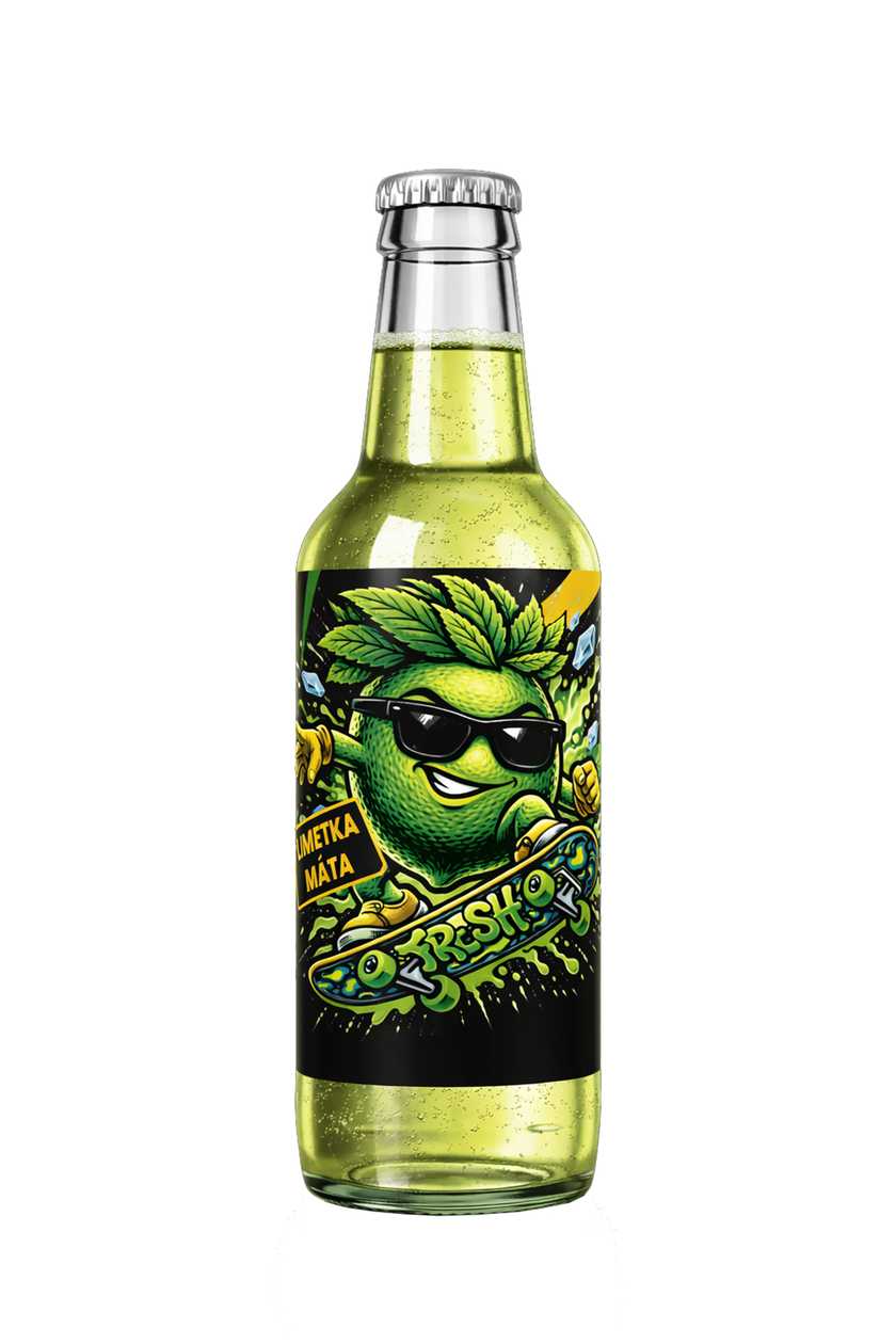 Limonáda: Limetka s Mátou