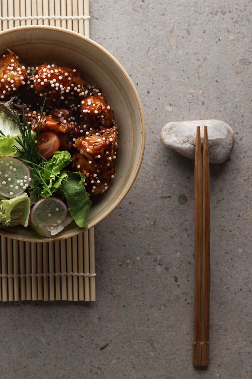 Shrimp Tempura Bowl