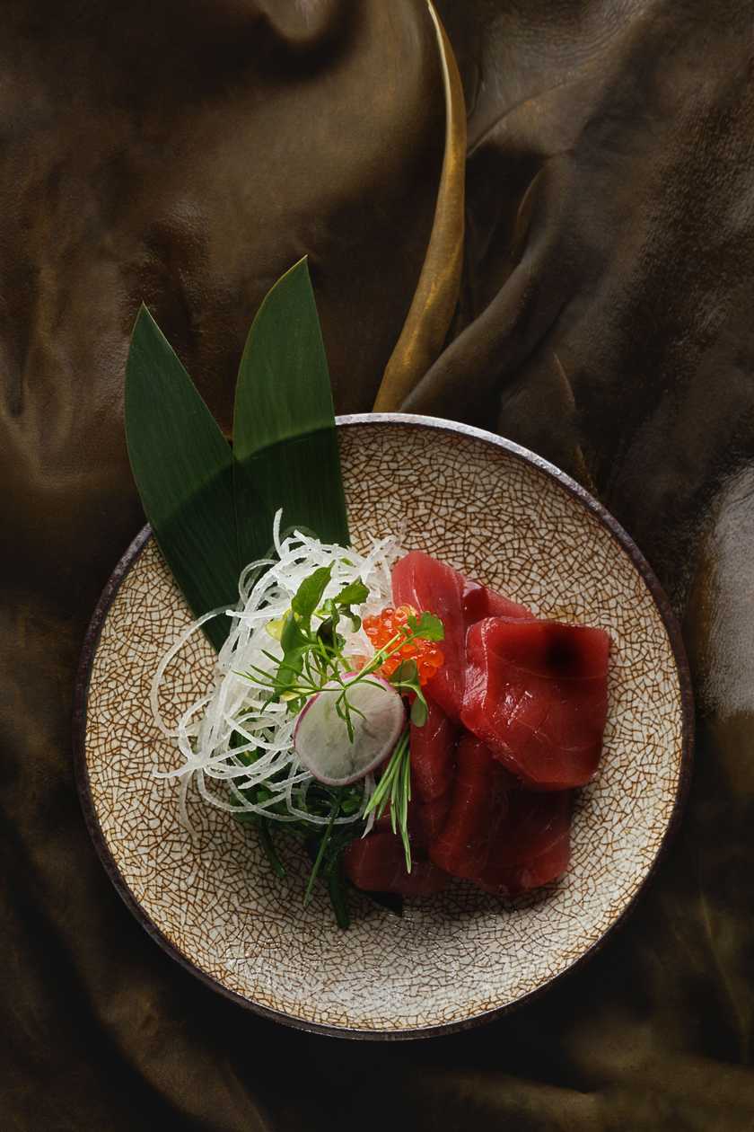 Bluefin Tuna sashimi (Akami)