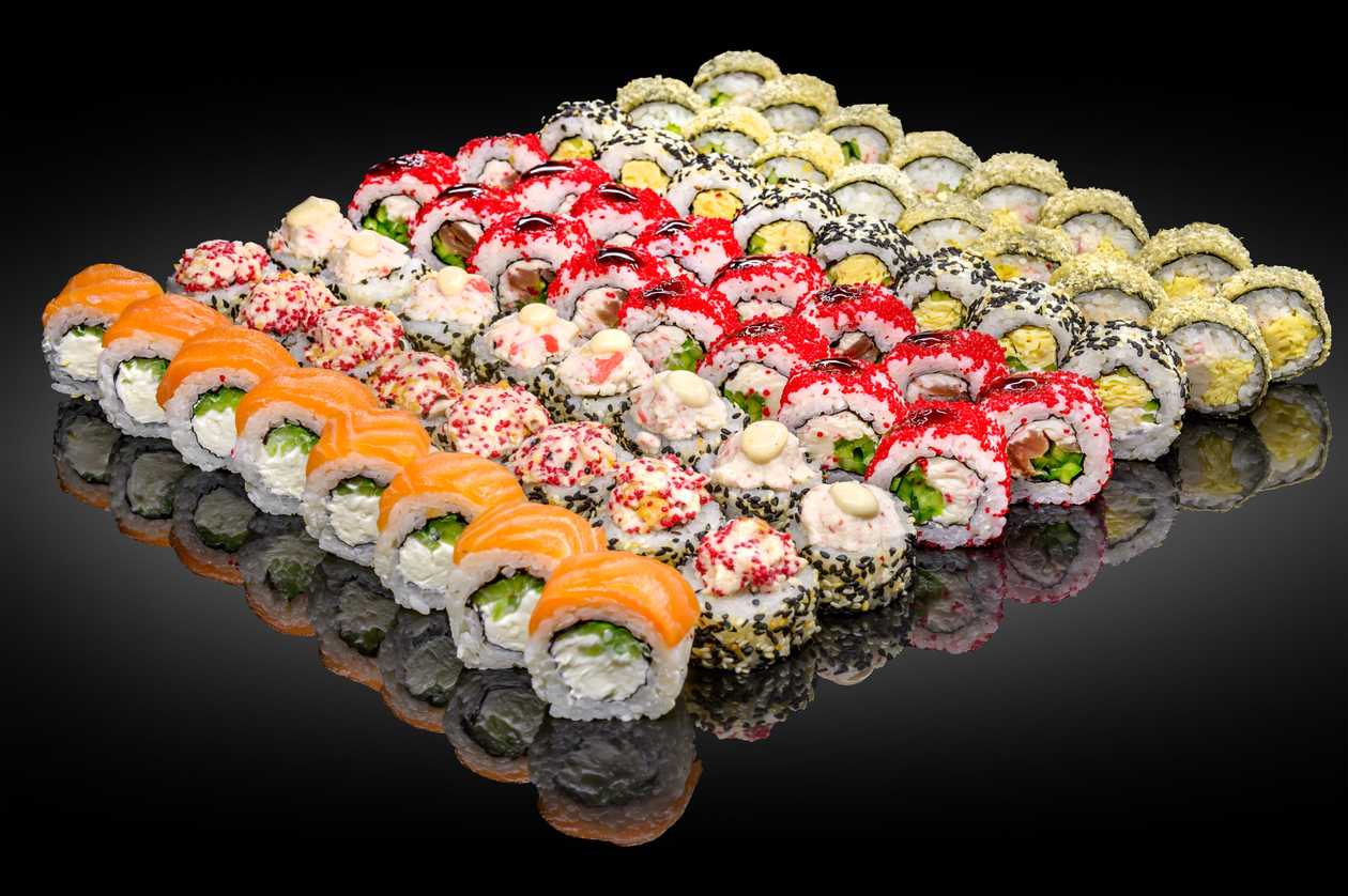 Sushi set Hot Fila