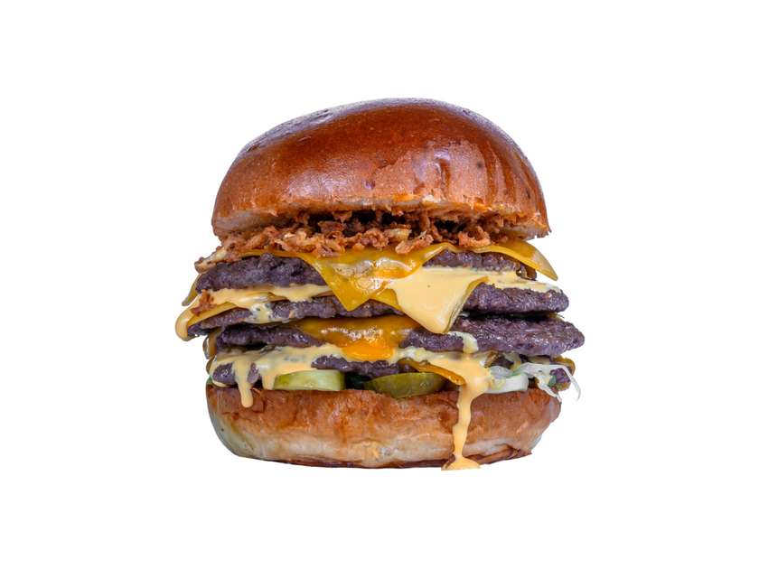 Big Smash King Burger