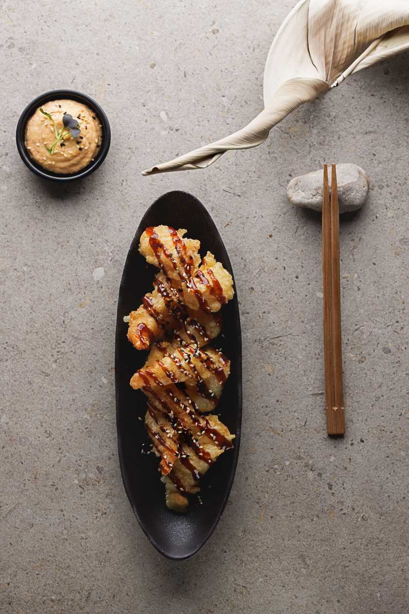 Shrimp tempura