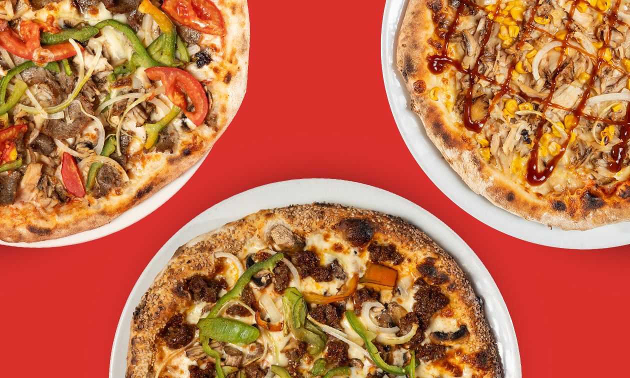 3x Pizza Bundle