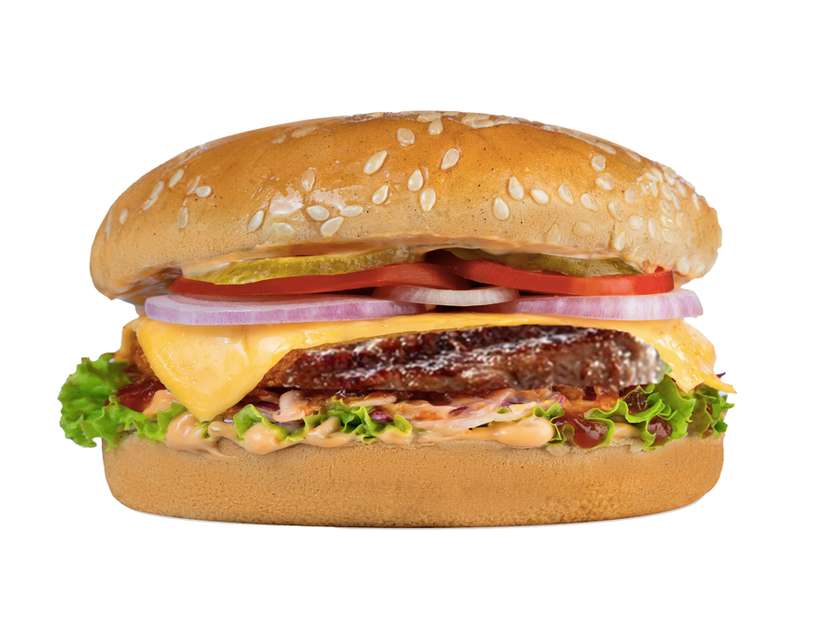 Classic Beef Burger Only