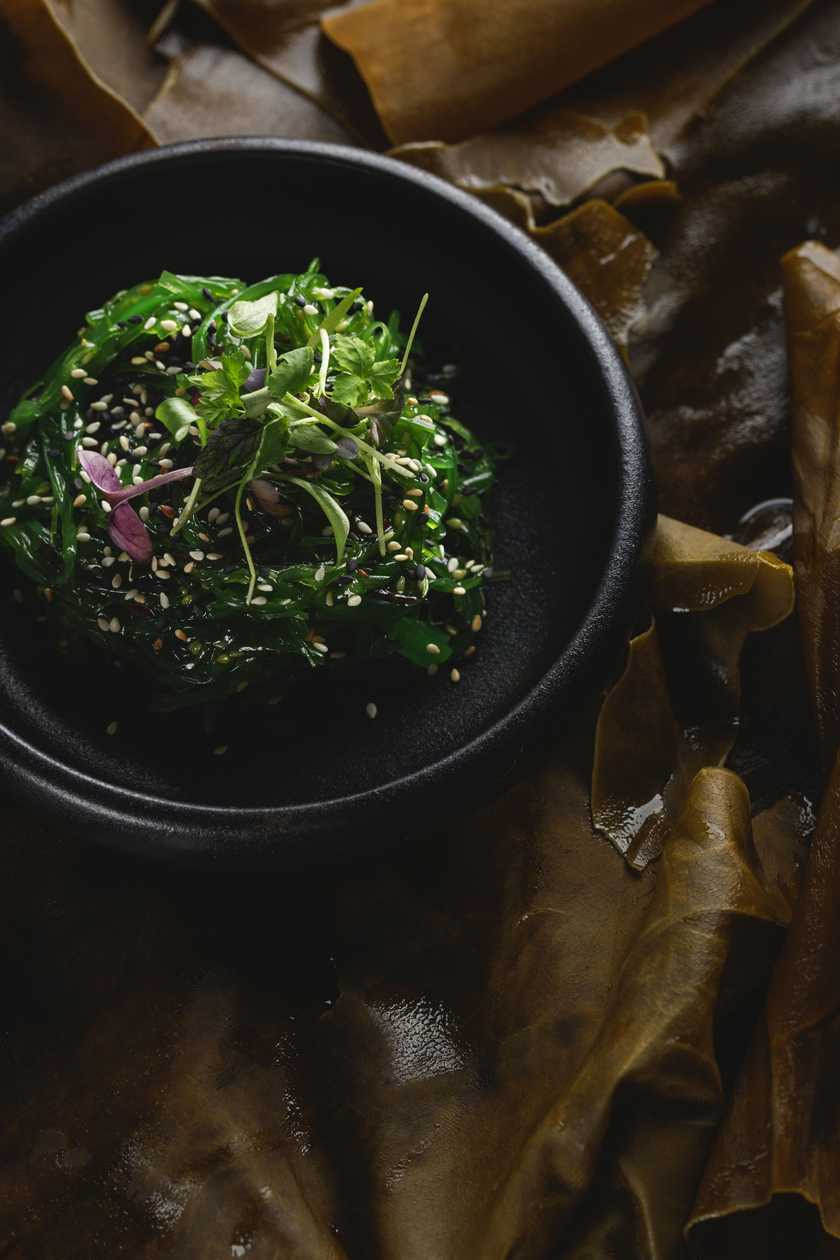Wakame salad