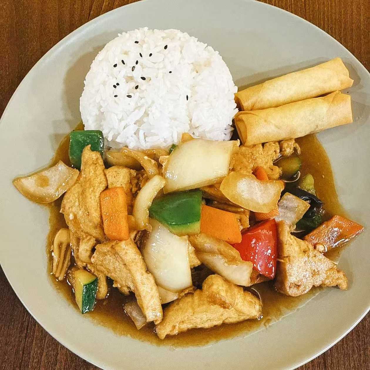 2*P8 Tofu caseiro