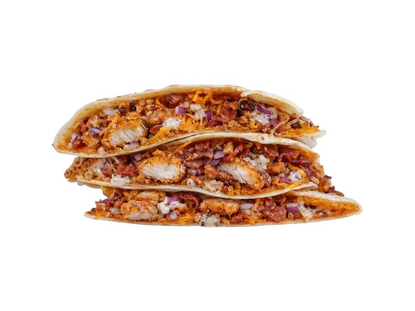 Crispy Pepper Quesadilla