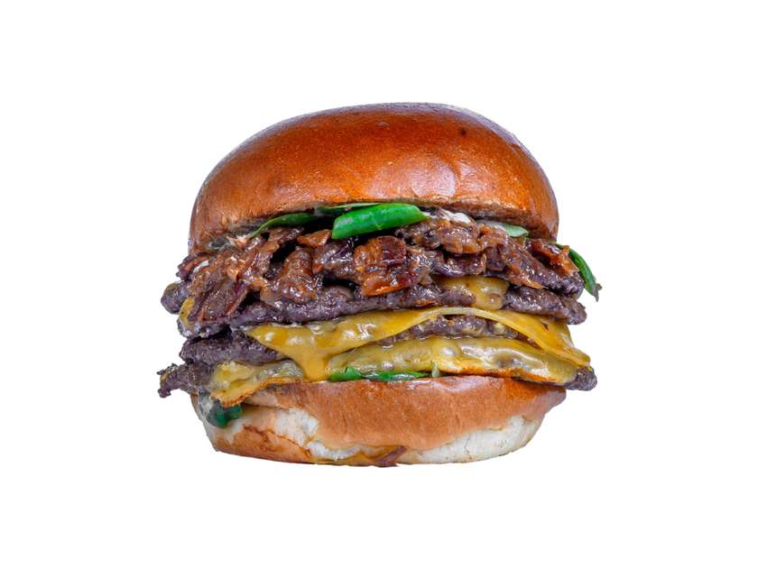 Big Truffle Smash Burger