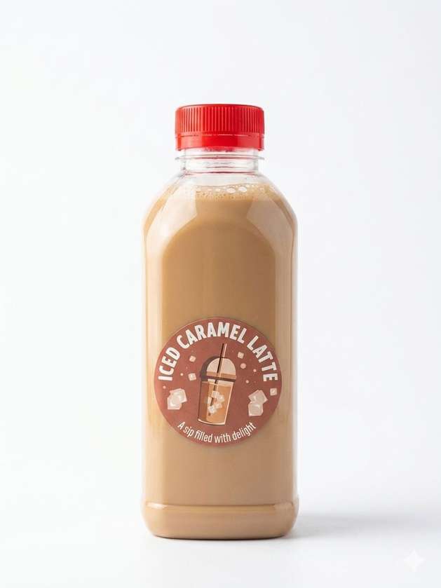 Iced Caramel Latte 500ml