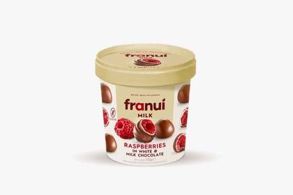 Franui Raspberries Milk Chocolate