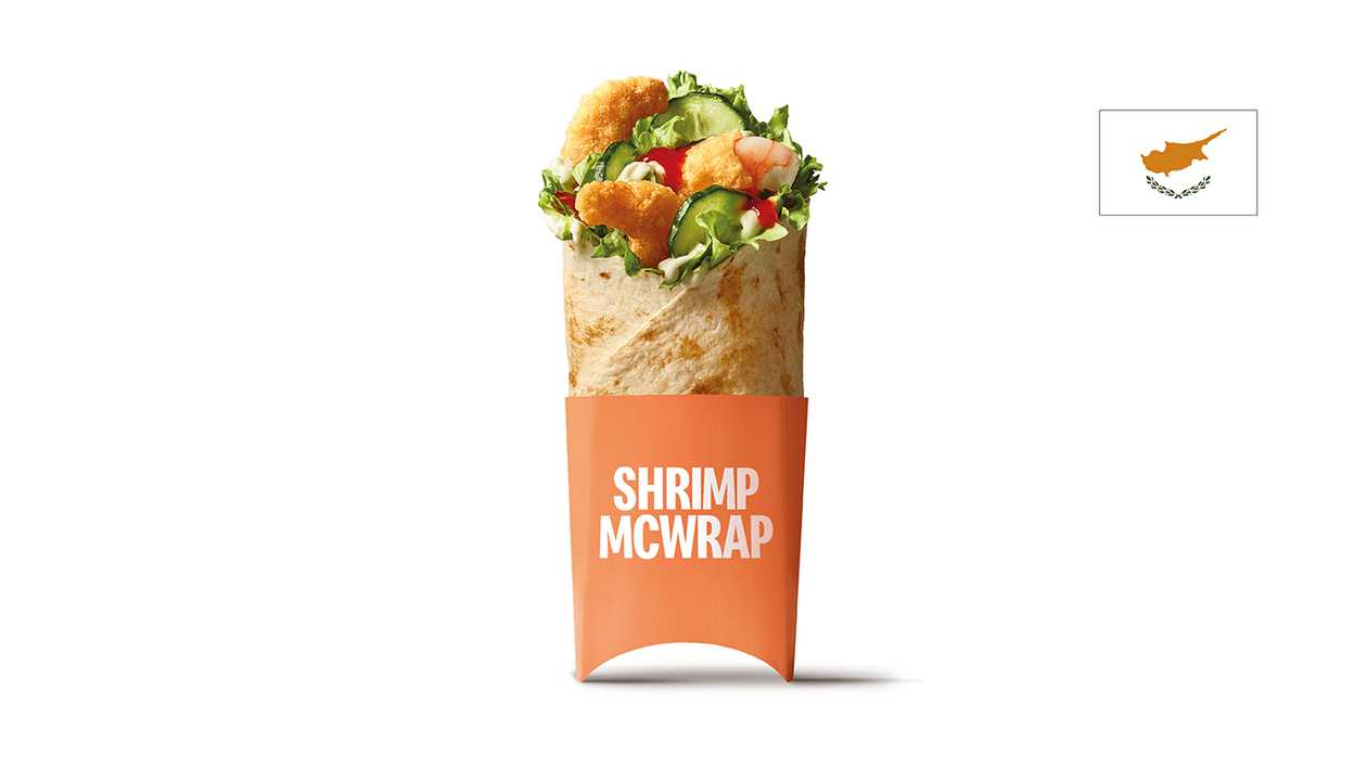 Krevetový McWrap